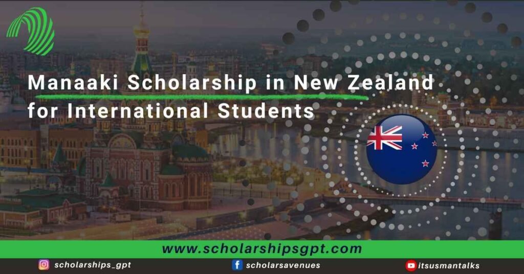 Manaaki Scholarship