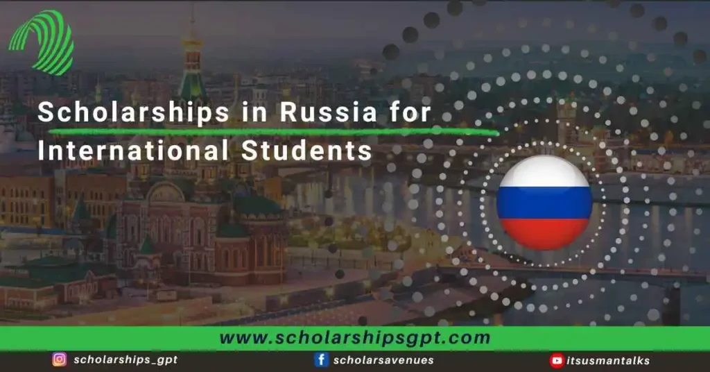 Scholarships in Russia