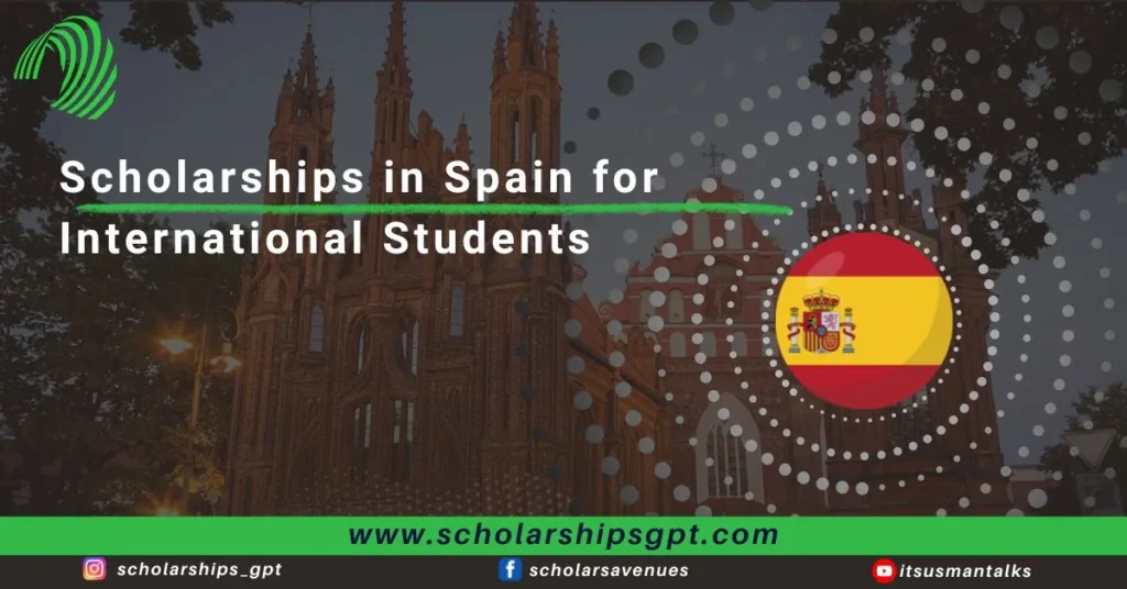 Scholarships in Spain