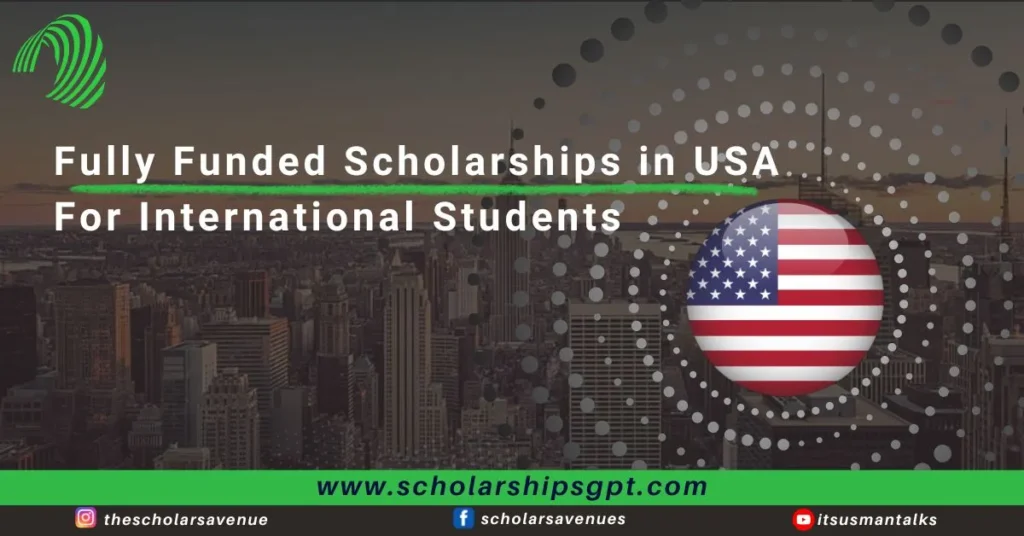 Scholarships in USA