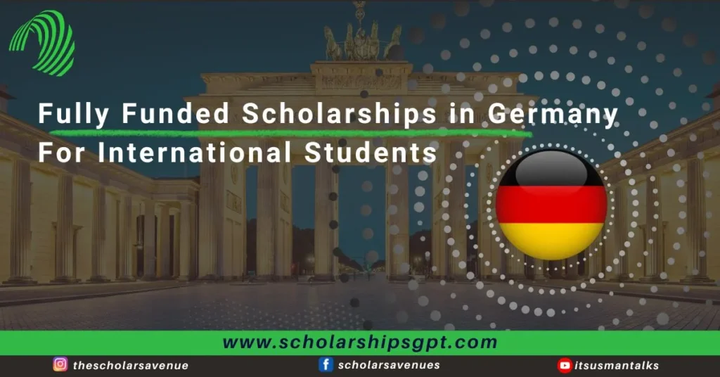 Scholarships in Germany