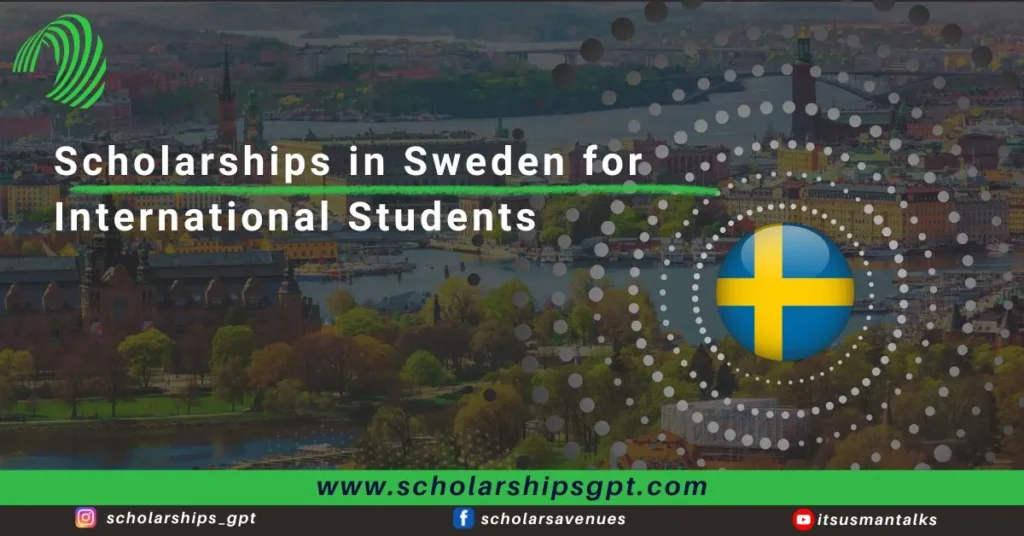 Scholarships in Sweden