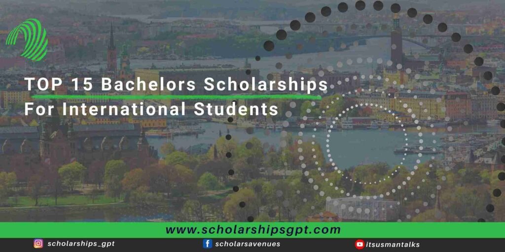 Bachelors Scholarships