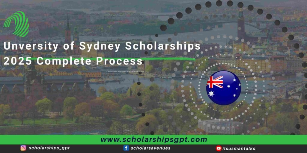 University of Sydney Scholarships