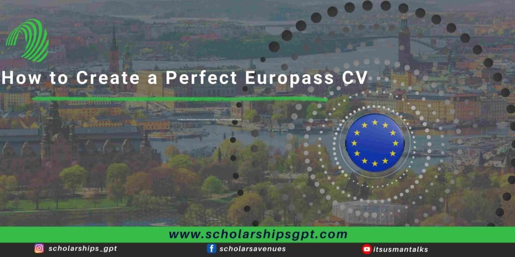 Europass CV