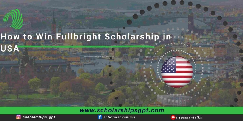 Fulbright Scholarship in USA