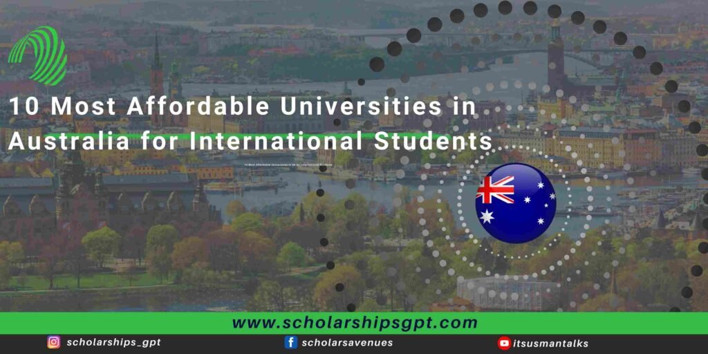 Affordable Universities in Australia