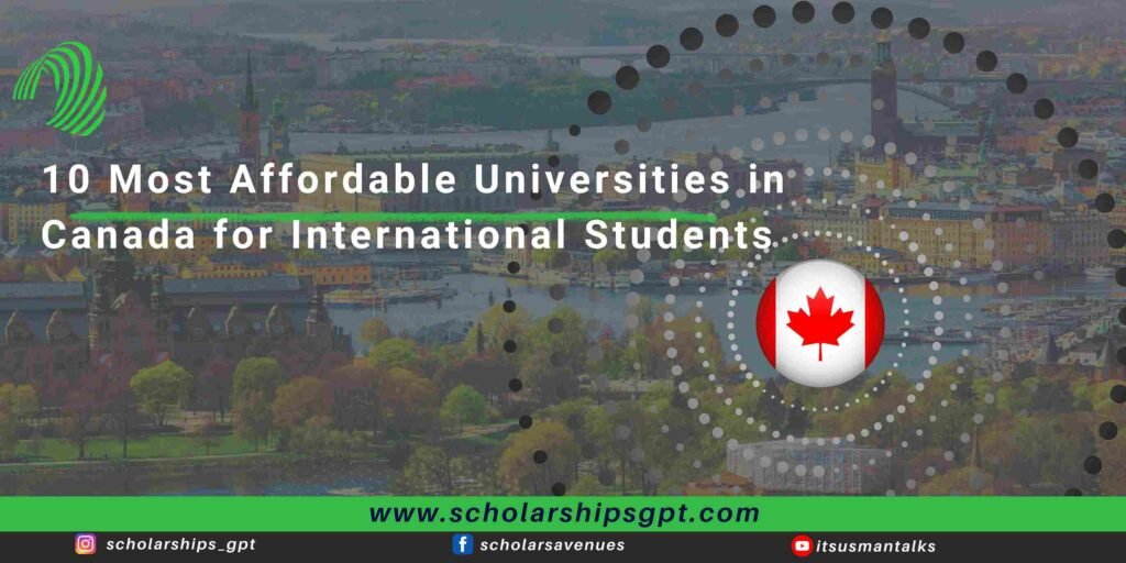 Affordable Universities in Canada