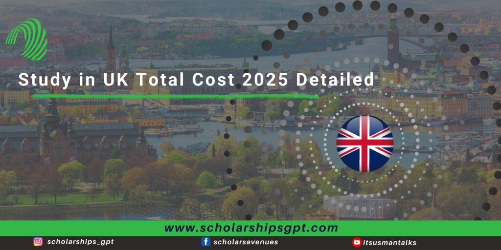 Study in UK Total Cost