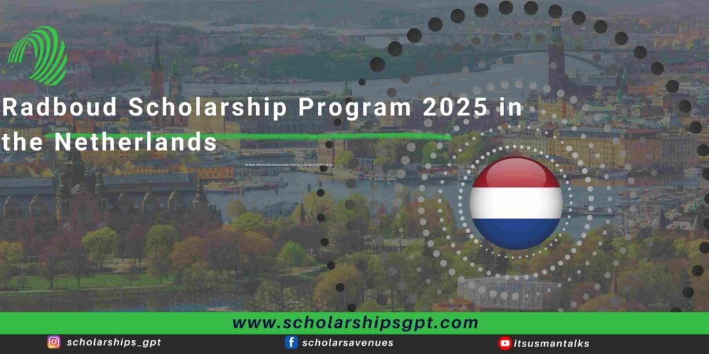 Radboud University Scholarship