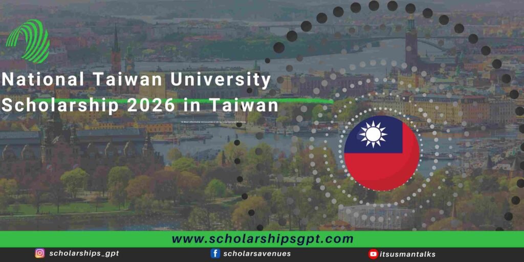 National Taiwan University Scholarship