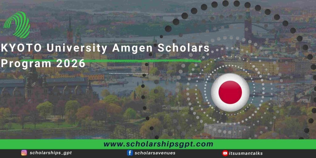 KYOTO University Amgen Scholars Program