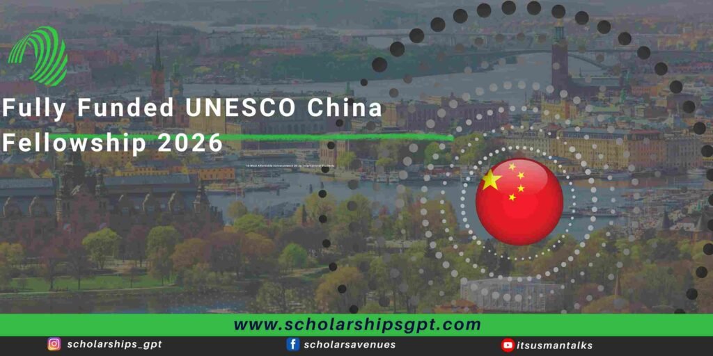 UNESCO China Fellowship