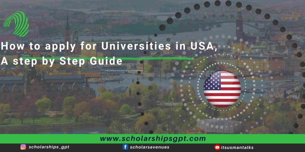 study in USA