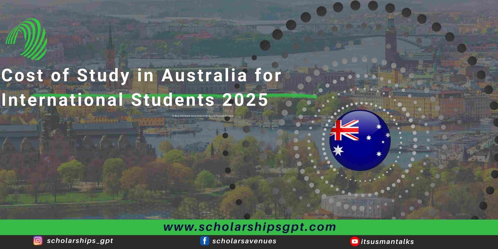 Cost of Study in Australia