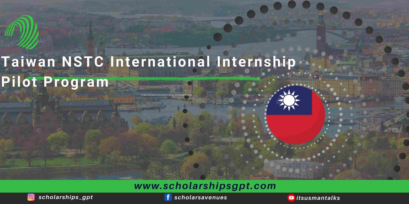 Taiwan NSTC International Internship Pilot Program