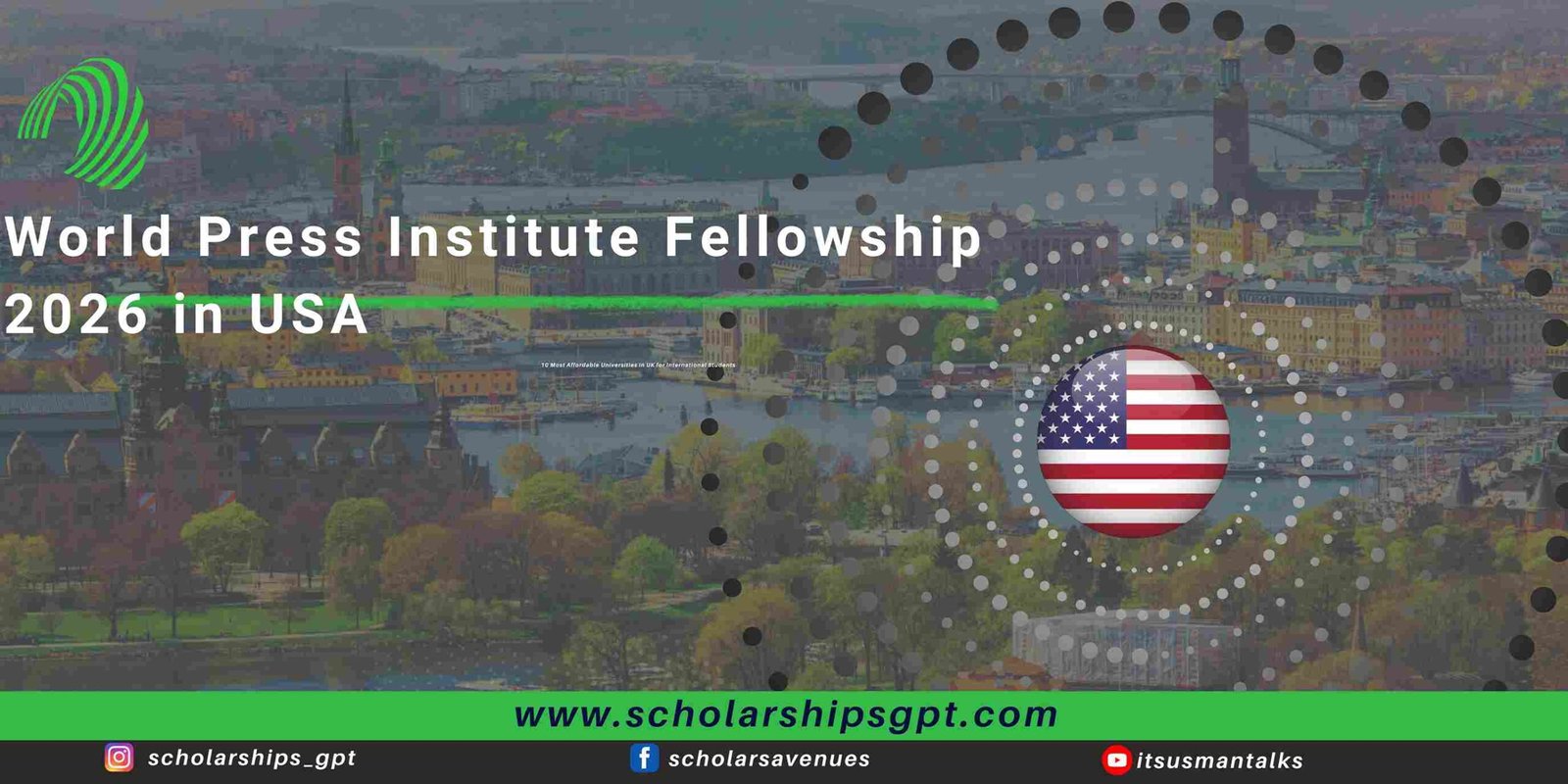 World Press Institute Fellowship