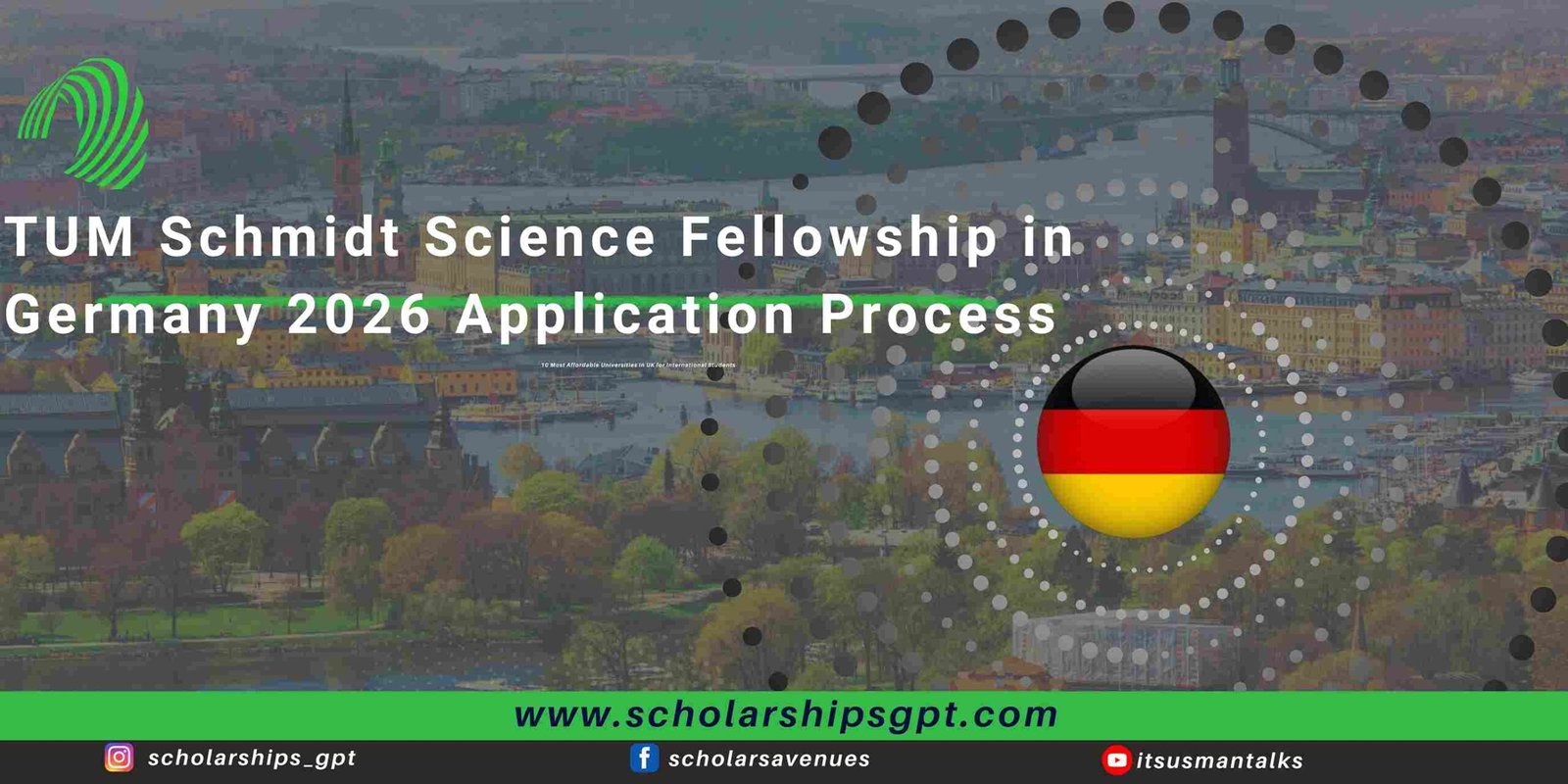 TUM Schmidt Science Fellowship