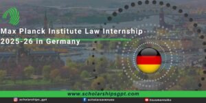 Max Planck Institute Law Internship