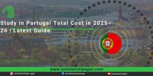 Study in Spain Total cost
