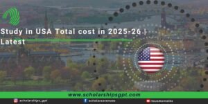 Study in USA Total cost in 2025-26 | Latest