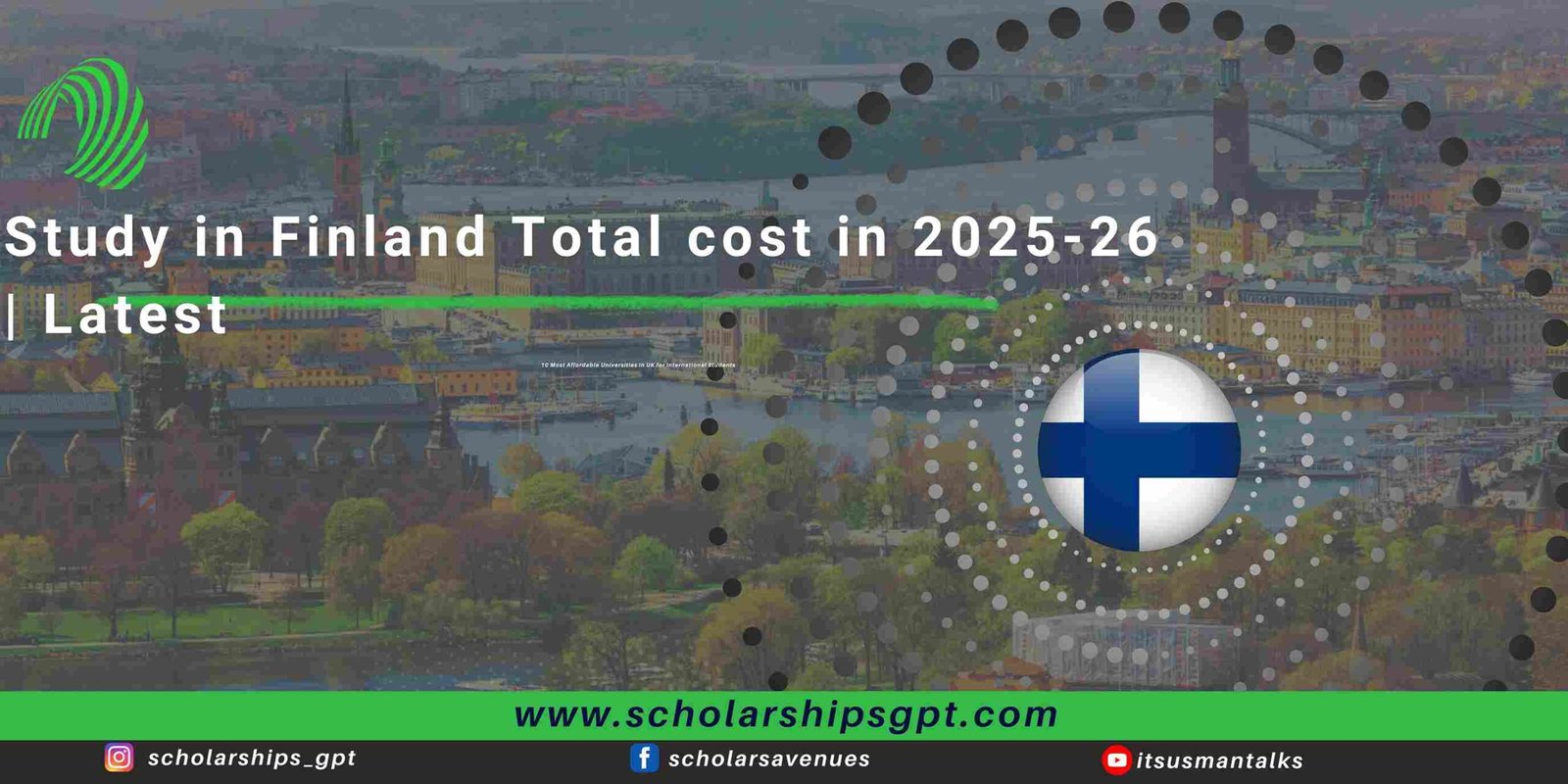 Study in Finland Total cost