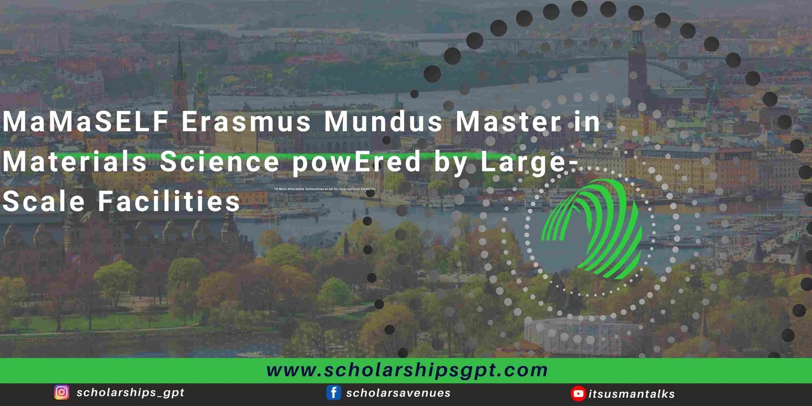 MaMaSELF Erasmus Mundus