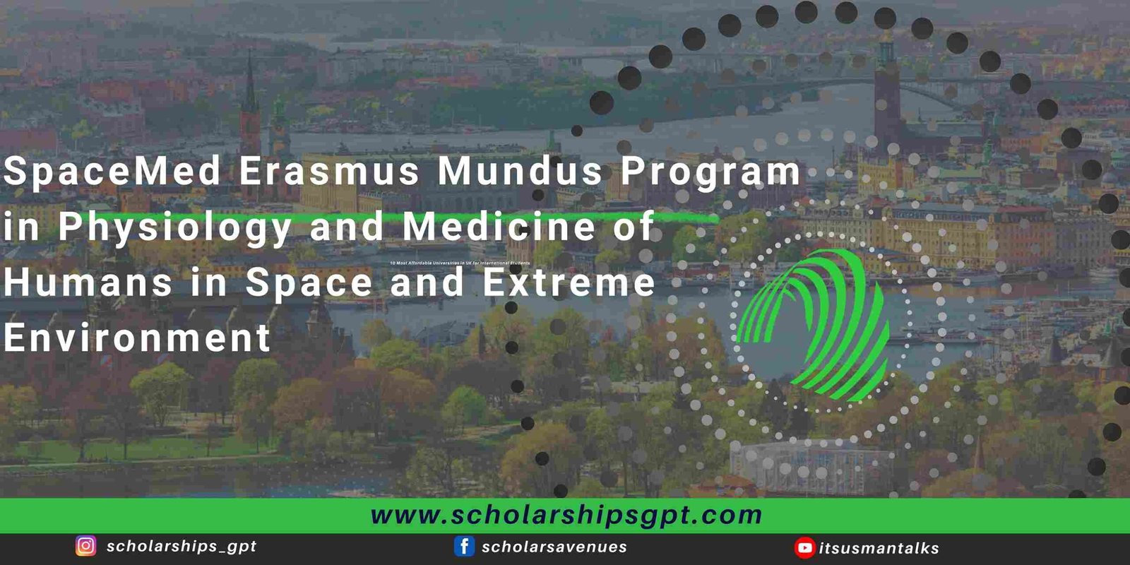 SpaceMed Erasmus Mundus