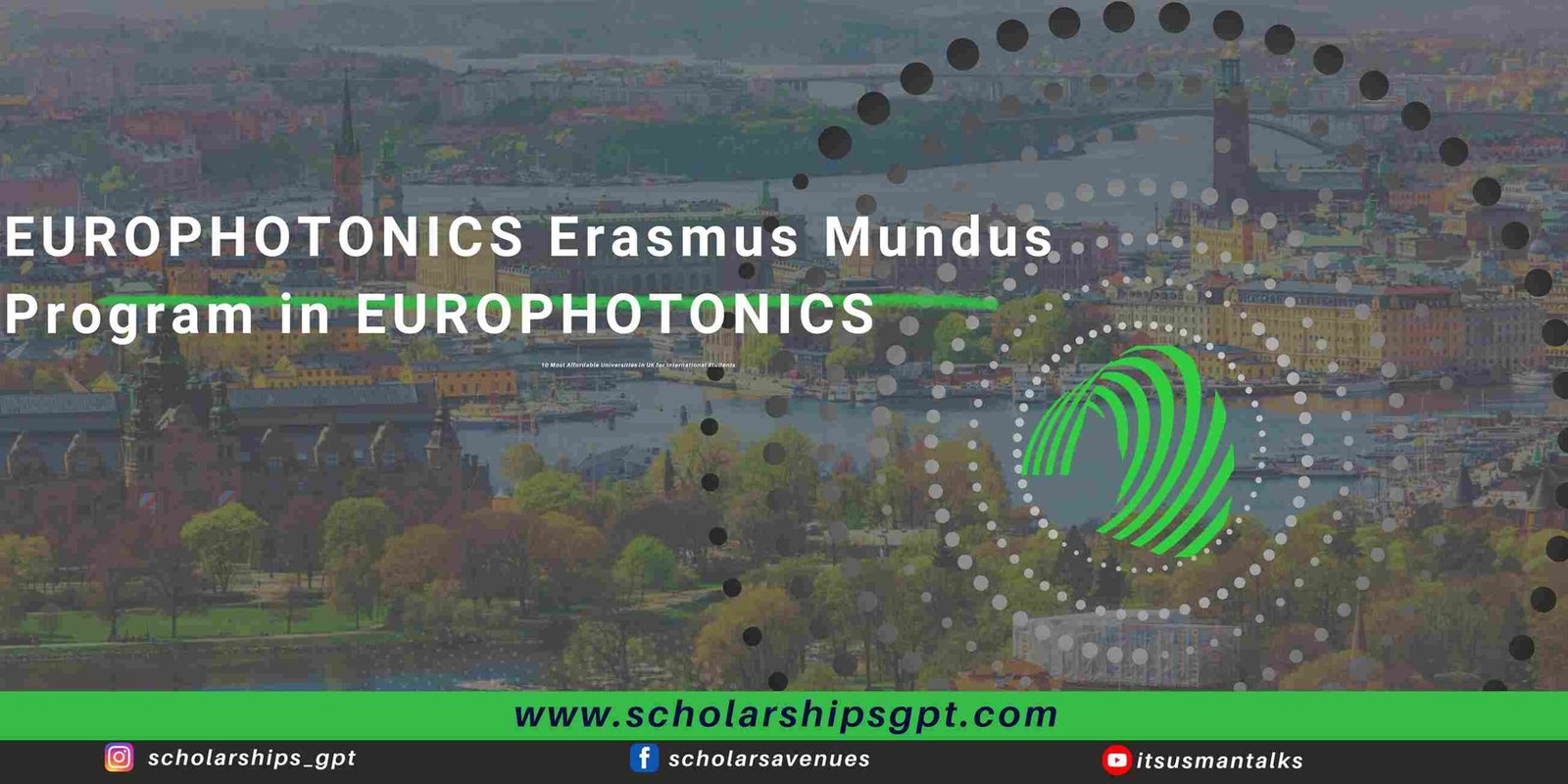 EUROPHOTONICS Erasmus Mundus