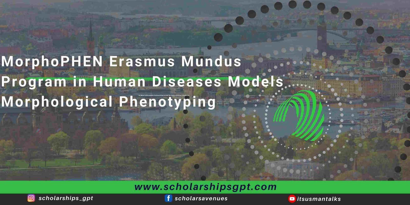 MorphoPHEN Erasmus Mundus Program