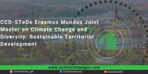 CCD-STeDe Erasmus Mundus