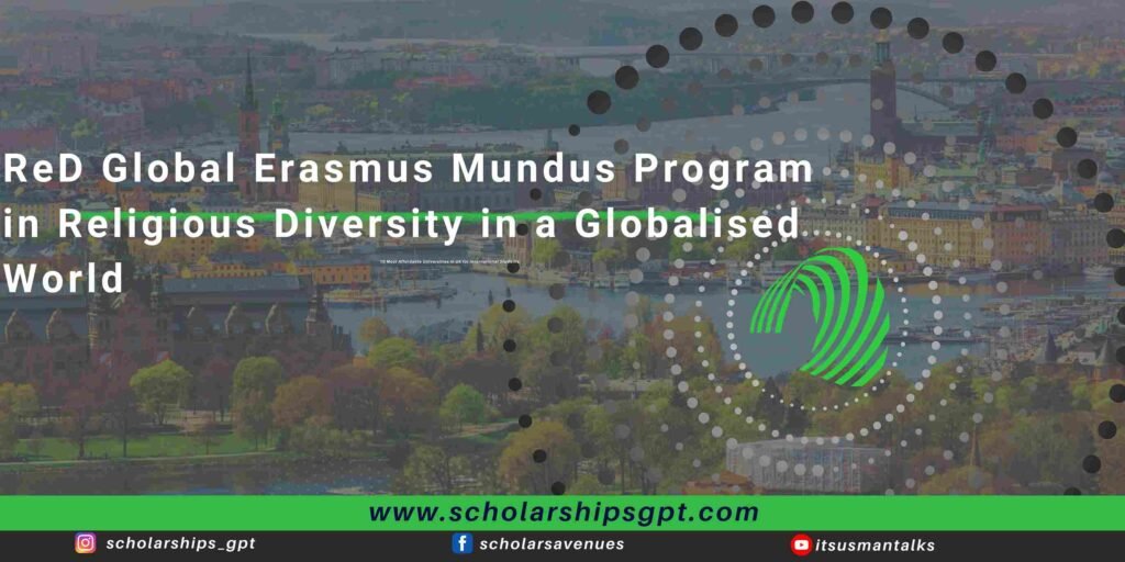 ReD Global Erasmus Mundus Program in Religious Diversity