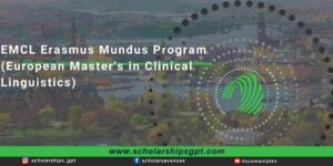 EMCL Erasmus Mundus