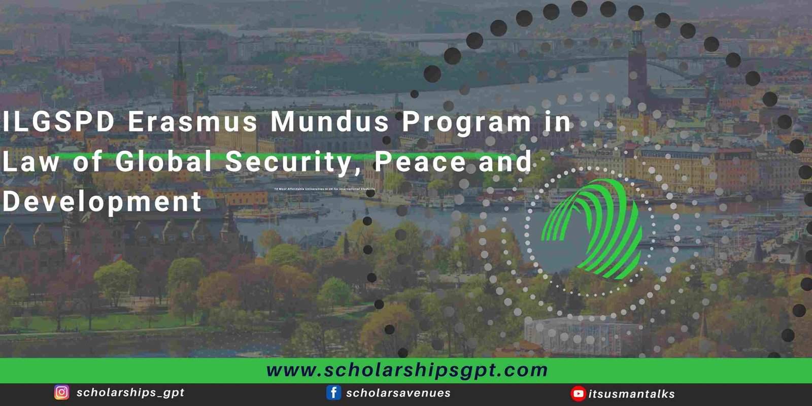 ILGSPD Erasmus Mundus